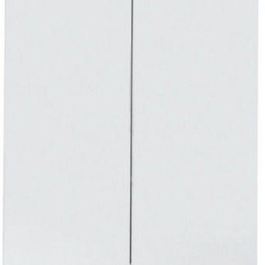 INOSIGN Badmöbel-Set Sovana, (Set, 2-St), Badezimmermöbel Waschtisch und Spiegelschrank mit verstellbaren Böden