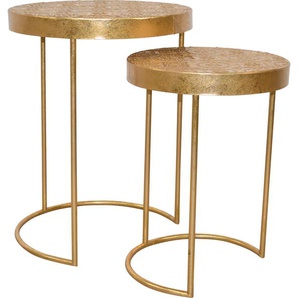 INOSIGN Beistelltisch, (Set, 2 St., 2er-Set)