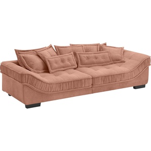 Mr. Couch Big-Sofa Diwan II, Wahlweise mit Kaltschaumpolsterung bis 140 kg belastbar