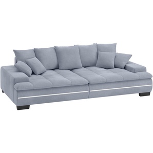 Mr. Couch Big-Sofa Haiti II, RGB-LED Beleuchtung, Kaltschaumpolsterung, bis 140 kg belastbar
