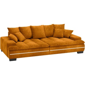 Mr. Couch Big-Sofa Haiti II, RGB-LED Beleuchtung, Kaltschaumpolsterung, bis 140 kg belastbar