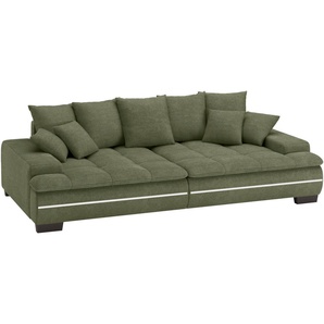 Mr. Couch Big-Sofa Haiti II, RGB-LED Beleuchtung, Kaltschaumpolsterung, bis 140 kg belastbar