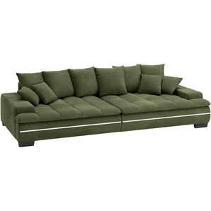 Mr. Couch Big-Sofa Haiti II, RGB-LED Beleuchtung, Kaltschaumpolsterung, bis 140 kg belastbar