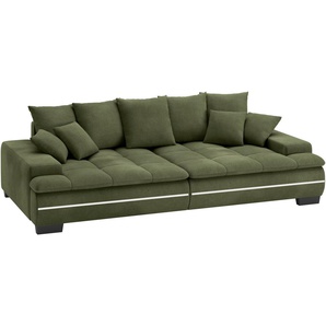Mr. Couch Big-Sofa Haiti II, RGB-LED Beleuchtung, Kaltschaumpolsterung, bis 140 kg belastbar