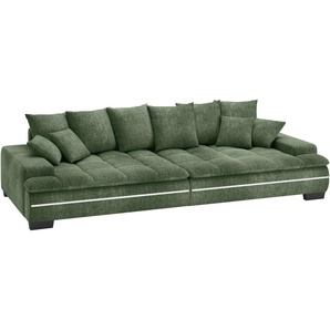 Mr. Couch Big-Sofa Haiti II, RGB-LED Beleuchtung, Kaltschaumpolsterung, bis 140 kg belastbar