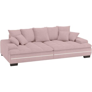 Mr. Couch Big-Sofa Haiti II, RGB-LED Beleuchtung, Kaltschaumpolsterung, bis 140 kg belastbar