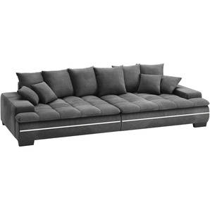 Mr. Couch Big-Sofa Haiti II, RGB-LED Beleuchtung, Kaltschaumpolsterung, bis 140 kg belastbar