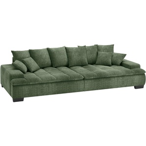 Mr. Couch Big-Sofa Haiti II, Wahlweise mit Kaltschaum - bis 140 kg belastbar