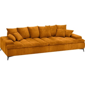 Mr. Couch Big-Sofa Haiti III, Mit Kaltschaum, bis 140 kg belastbar