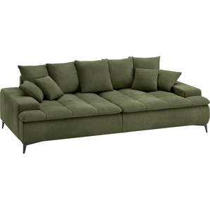 Mr. Couch Big-Sofa Haiti III, Mit Kaltschaum, bis 140 kg belastbar