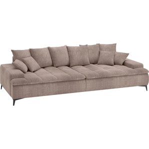 Mr. Couch Big-Sofa Haiti III, Wahlweise mit Kaltschaumpolsterung