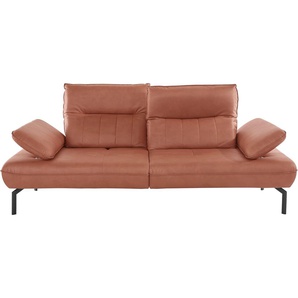 INOSIGN Big-Sofa Marino, Armteil- und Rückenverstellung, wahlweise mit Sitztiefenverstellung