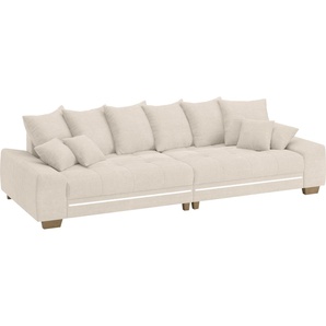 Mr. Couch Big-Sofa Nikita II, mit RGB-LED Beleuchtung, Kaltschaumpolsterung bis 140 kg belastbar