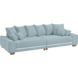 Mr. Couch Big-Sofa Nikita II, mit RGB-LED Beleuchtung, Kaltschaumpolsterung bis 140 kg belastbar
