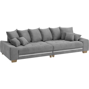 Mr. Couch Big-Sofa Nikita II, mit RGB-LED Beleuchtung, Kaltschaumpolsterung bis 140 kg belastbar