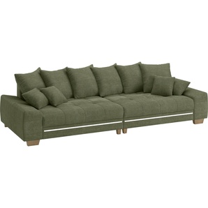 Mr. Couch Big-Sofa Nikita II, mit RGB-LED Beleuchtung, Kaltschaumpolsterung bis 140 kg belastbar