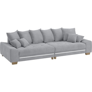 Mr. Couch Big-Sofa Nikita II, mit RGB-LED Beleuchtung, wahlweise mit Kaltschaum