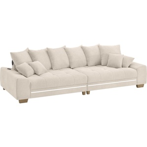 Mr. Couch Big-Sofa Nikita II, mit RGB-LED, Bluetooth-Soundsystem, Kaltschaum
