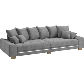 Mr. Couch Big-Sofa Nikita II, mit RGB-LED, Bluetooth-Soundsystem, Kaltschaum