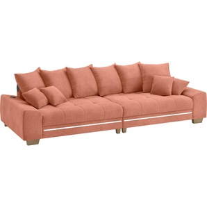 Mr. Couch Big-Sofa Nikita II, mit RGB-LED, Bluetooth-Soundsystem, Kaltschaum