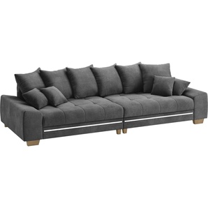 Mr. Couch Big-Sofa Nikita II, mit RGB-LED, Bluetooth-Soundsystem, Kaltschaum