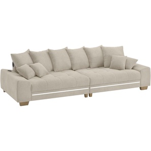 Mr. Couch Big-Sofa Nikita II, RGB-LED, Bluetooth-Soundsystem, wahlweise mit Kaltschaum