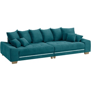 Mr. Couch Big-Sofa Nikita II, RGB-LED, Bluetooth-Soundsystem, wahlweise mit Kaltschaum