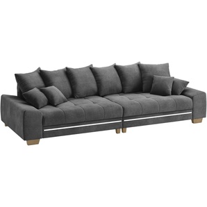 Mr. Couch Big-Sofa Nikita II, RGB-LED, Bluetooth-Soundsystem, wahlweise mit Kaltschaum