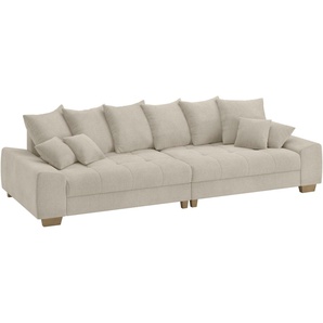 Mr. Couch Big-Sofa Nikita II, Wahlweise mit Kaltschaumpolsterung, bis 140 kg belastbar