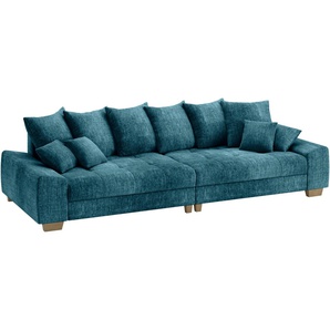 Mr. Couch Big-Sofa Nikita II, Wahlweise mit Kaltschaumpolsterung, bis 140 kg belastbar