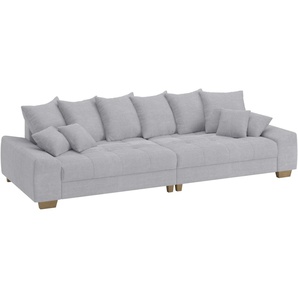 Mr. Couch Big-Sofa Nikita II, Wahlweise mit Kaltschaumpolsterung, bis 140 kg belastbar