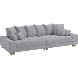 Mr. Couch Big-Sofa Nikita II, Wahlweise mit Kaltschaumpolsterung, bis 140 kg belastbar