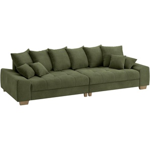 Mr. Couch Big-Sofa Nikita II, Wahlweise mit Kaltschaumpolsterung, bis 140 kg belastbar
