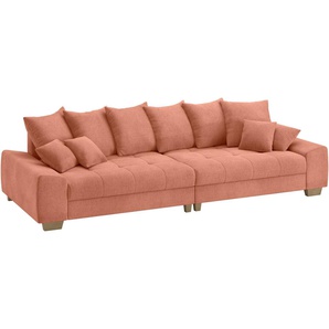 Mr. Couch Big-Sofa Nikita II, Wahlweise mit Kaltschaumpolsterung, bis 140 kg belastbar