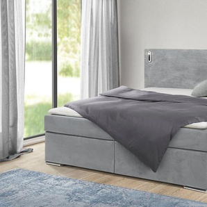 INOSIGN Boxbett Evina, Inkl. Stauraum und Topper, wahlweise in H2 oder H3