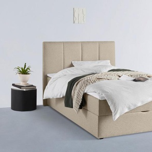 INOSIGN Boxbett Fidan, wahlweise mit Bettkasten, in H2, H3 & H4 erhältilich