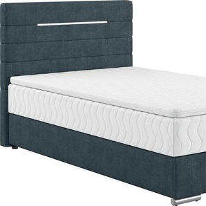 INOSIGN Boxbett Stratus, mit RGB-LED Beleuchtung, Bettkasten und Matratze