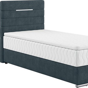 INOSIGN Boxbett Stratus, mit RGB-LED Beleuchtung, Bettkasten und Matratze