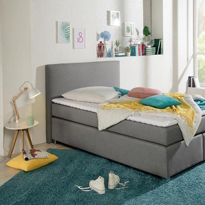 INOSIGN Boxspringbett »Eliana«, inkl. Topper, in 4 Breiten, 3 Matratzenarten und 2 Härtegraden