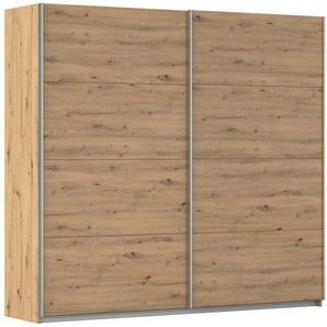 INOSIGN BY RAUCH Schwebetürenschrank Kleiderschrank Schrank Garderobe Schlafzimmerschrank THANOS (in 3 verschiedenen Ausstattungen BASIC/CLASSIC/PREMIUM) Optional mit Spiegel, Metall-Griffleisten alufarben MADE IN GERMANY
