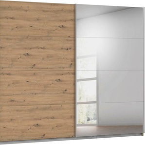 INOSIGN BY RAUCH Schwebetürenschrank Kleiderschrank Schrank Garderobe Schlafzimmerschrank THANOS (in 3 verschiedenen Ausstattungen BASIC/CLASSIC/PREMIUM) Optional mit Spiegel, Metall-Griffleisten alufarben MADE IN GERMANY