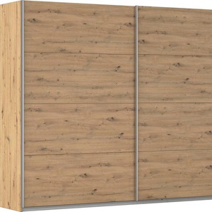 INOSIGN BY RAUCH Schwebetürenschrank Kleiderschrank Schrank Garderobe Schlafzimmerschrank THANOS (in 3 verschiedenen Ausstattungen BASIC/CLASSIC/PREMIUM) Optional mit Spiegel, Metall-Griffleisten alufarben MADE IN GERMANY