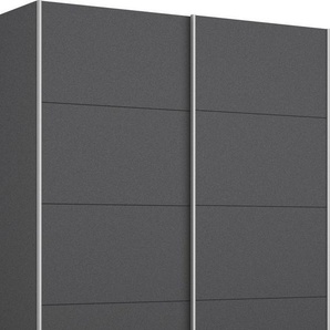 INOSIGN BY RAUCH Schwebetürenschrank Kleiderschrank Schrank Garderobe Schlafzimmerschrank THANOS (in 3 verschiedenen Ausstattungen BASIC/CLASSIC/PREMIUM) Optional mit Spiegel, Metall-Griffleisten alufarben MADE IN GERMANY