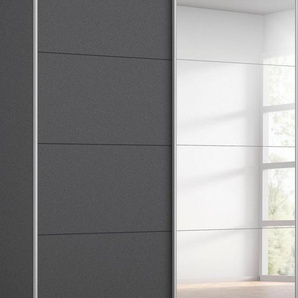 INOSIGN BY RAUCH Schwebetürenschrank Kleiderschrank Schrank Garderobe Schlafzimmerschrank THANOS (in 3 verschiedenen Ausstattungen BASIC/CLASSIC/PREMIUM) Optional mit Spiegel, Metall-Griffleisten alufarben MADE IN GERMANY