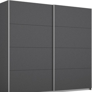 INOSIGN BY RAUCH Schwebetürenschrank Kleiderschrank Schrank Garderobe Schlafzimmerschrank THANOS (in 3 verschiedenen Ausstattungen BASIC/CLASSIC/PREMIUM) Optional mit Spiegel, Metall-Griffleisten alufarben MADE IN GERMANY