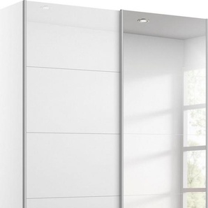 INOSIGN BY RAUCH Schwebetürenschrank Kleiderschrank Schrank Garderobe Schlafzimmerschrank THANOS (in 3 verschiedenen Ausstattungen BASIC/CLASSIC/PREMIUM) Optional mit Spiegel, Metall-Griffleisten alufarben MADE IN GERMANY