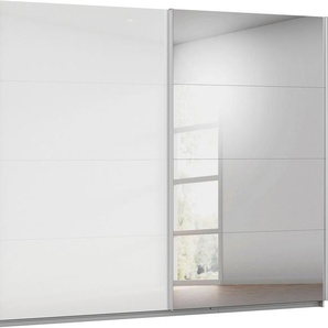 INOSIGN BY RAUCH Schwebetürenschrank Kleiderschrank Schrank Garderobe Schlafzimmerschrank THANOS (in 3 verschiedenen Ausstattungen BASIC/CLASSIC/PREMIUM) Optional mit Spiegel, Metall-Griffleisten alufarben MADE IN GERMANY