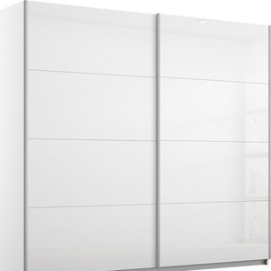INOSIGN BY RAUCH Schwebetürenschrank Kleiderschrank Schrank Garderobe Schlafzimmerschrank THANOS (in 3 verschiedenen Ausstattungen BASIC/CLASSIC/PREMIUM) Optional mit Spiegel, Metall-Griffleisten alufarben MADE IN GERMANY