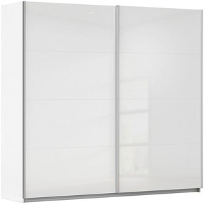 INOSIGN BY RAUCH Schwebetürenschrank Kleiderschrank Schrank Garderobe Schlafzimmerschrank THANOS (in 3 verschiedenen Ausstattungen BASIC/CLASSIC/PREMIUM) Optional mit Spiegel, Metall-Griffleisten alufarben MADE IN GERMANY