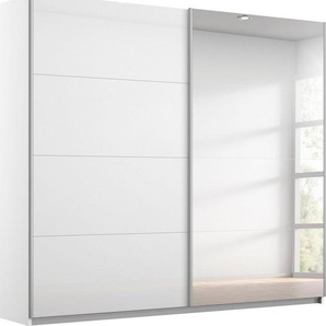 INOSIGN BY RAUCH Schwebetürenschrank Kleiderschrank Schrank Garderobe Schlafzimmerschrank THANOS (in 3 verschiedenen Ausstattungen BASIC/CLASSIC/PREMIUM) Optional mit Spiegel, Metall-Griffleisten alufarben MADE IN GERMANY